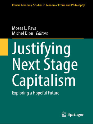 cover image of Justifying Next Stage Capitalism